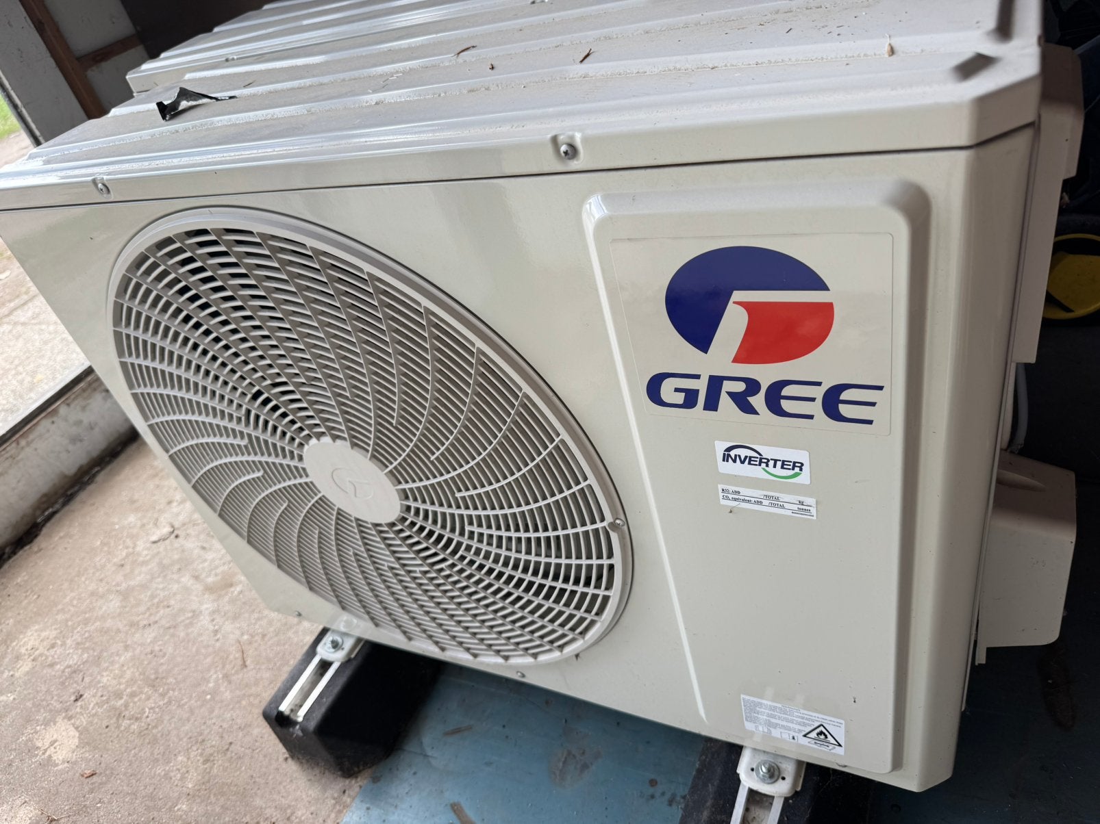 Volledige airco, Elektronische apparatuur, Ophalen, Zo goed als nieuw