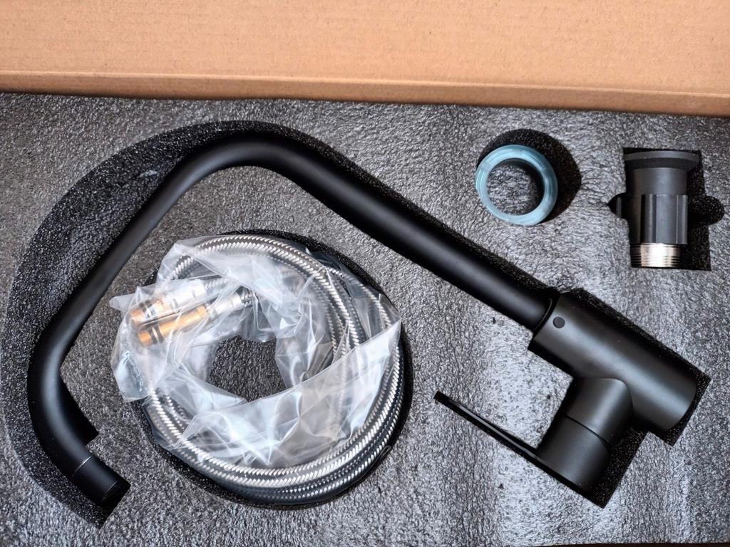 Keukenmengkranen, Doe-het-zelf en Bouw, Sanitair, Ophalen, Kraan