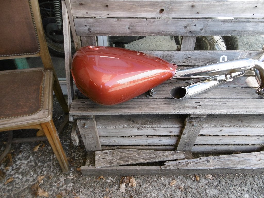 enkele brommer moto stukken, Enlèvement, Utilisé