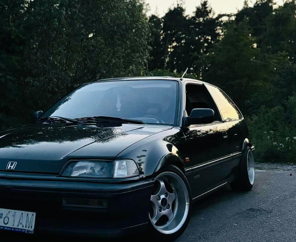 Civic IV 1990 B16a2 VTi Vtec CRX, Enlèvement