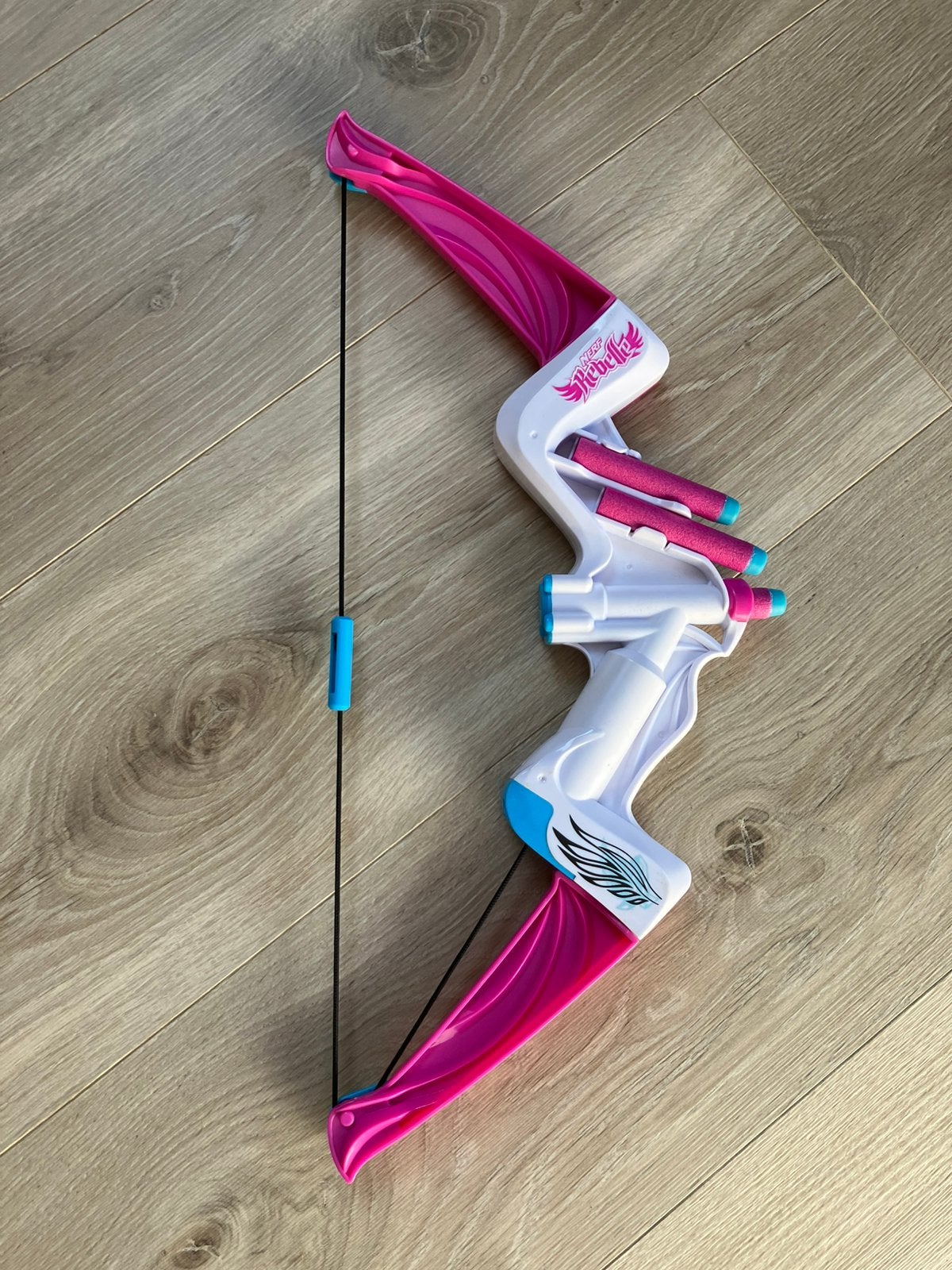 Nerf Rebelle met bijhorende pijlen, Ophalen of Verzenden, Zo goed als nieuw
