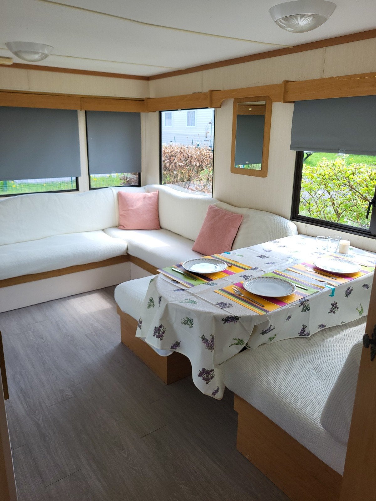 mobil-home à ventre avec reprise de la parcelle., Caravanes & Camping, Caravanes résidentielles, Enlèvement ou Envoi