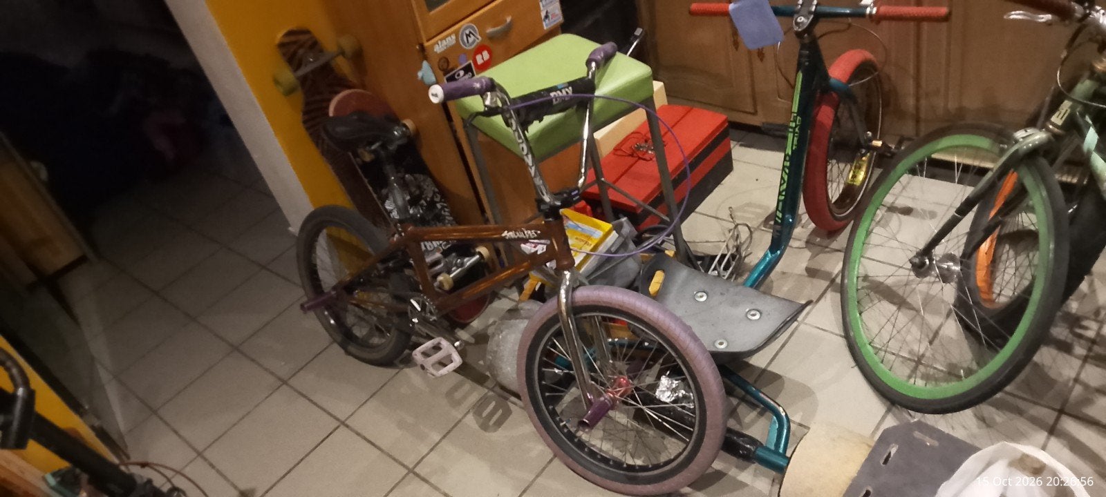 specialized allround bmx (te koop of te ruil), Ophalen