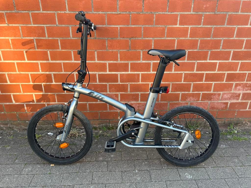 Vélo pliable Btwin tilt, Vélos & Vélomoteurs, Vélos | Vélos pliables, Autres marques, Vitesses, Frein sur jante, Comme neuf