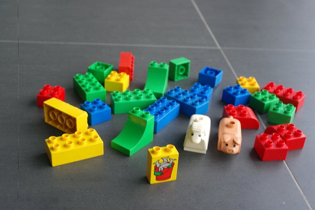 jeu de blocs duplo n 1751, Enfants & Bébés, Jouets | Duplo & Lego, Enlèvement ou Envoi, Utilisé, Duplo