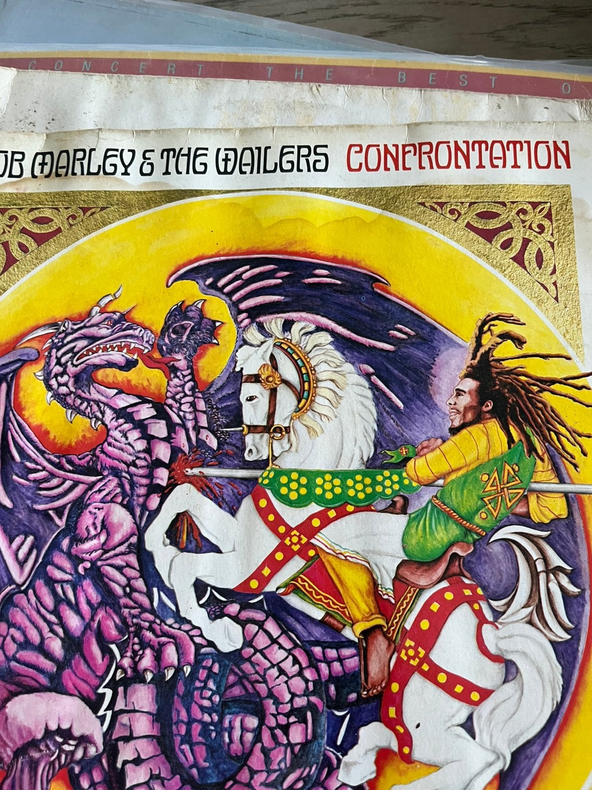 Reggae LP, Envoi, Comme neuf