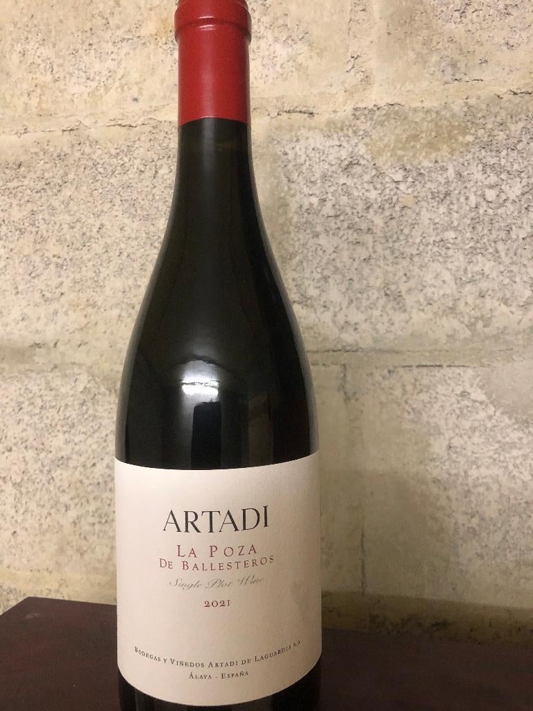 La Poza de Ballesteros  Rioja 2021, Neuf, Enlèvement ou Envoi, Vin rouge, Espagne