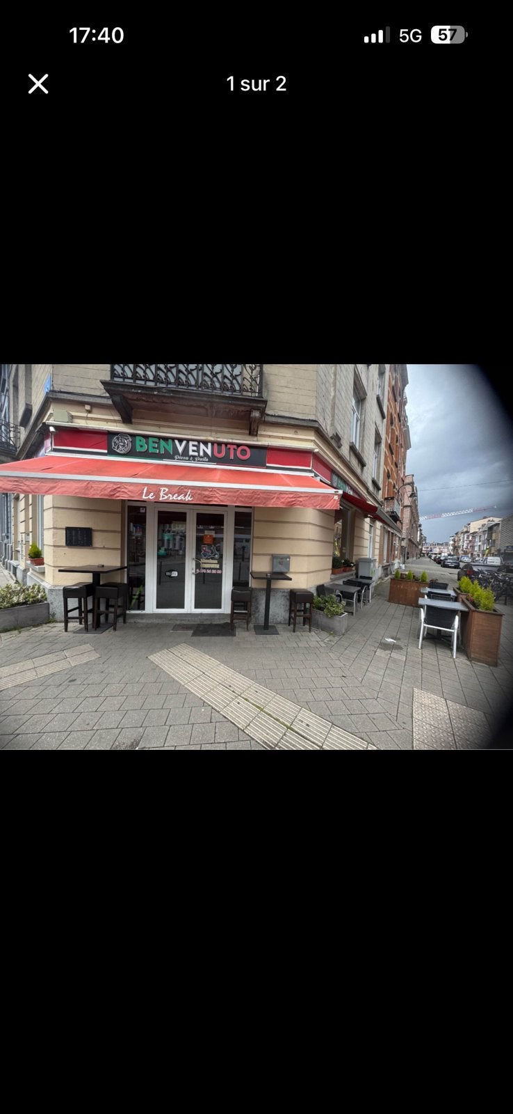 Pizzeria a remettre, Enlèvement ou Envoi