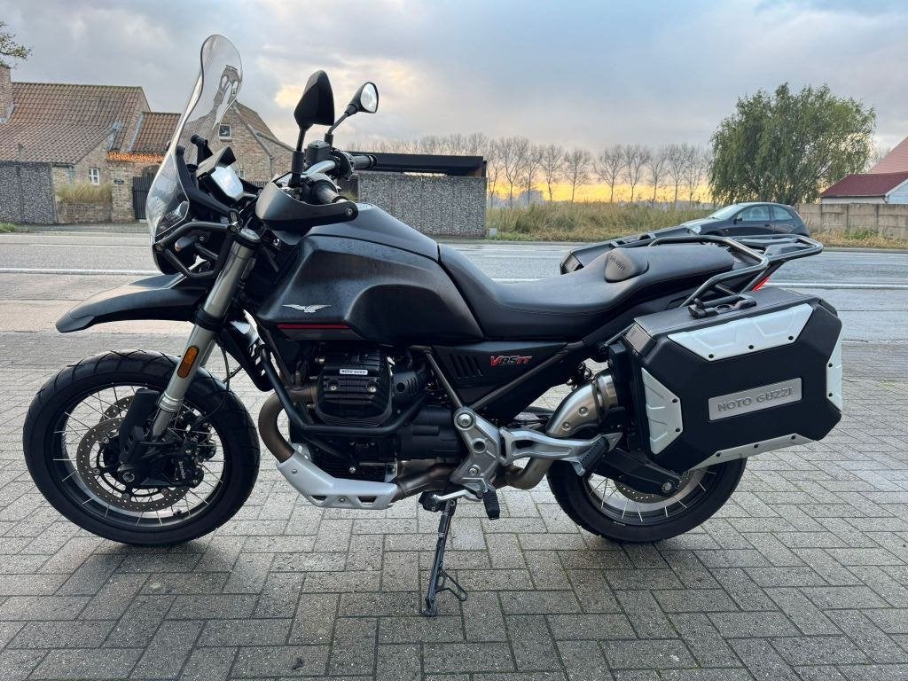 Moto Guzzi	V85TT, Motos, Entreprise, Plus de 35 kW, 850 cm³