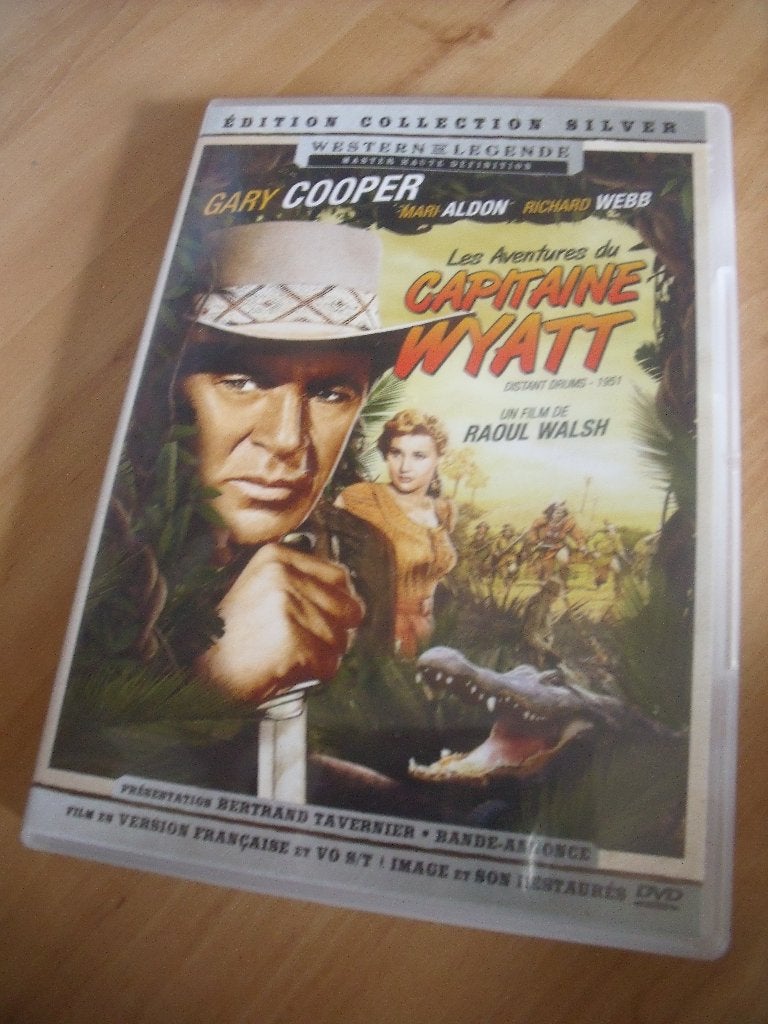 Les aventures du capitaine Wyatt (Gary Cooper-Raoul Walsh-, CD & DVD, DVD | Classiques, À partir de 6 ans, Enlèvement ou Envoi
