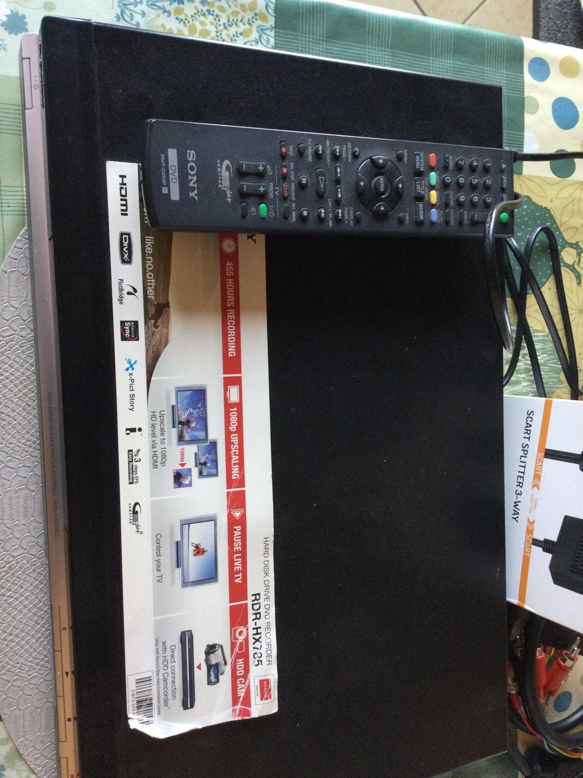LECTEUR DVD ET CD SONY, Utilisé