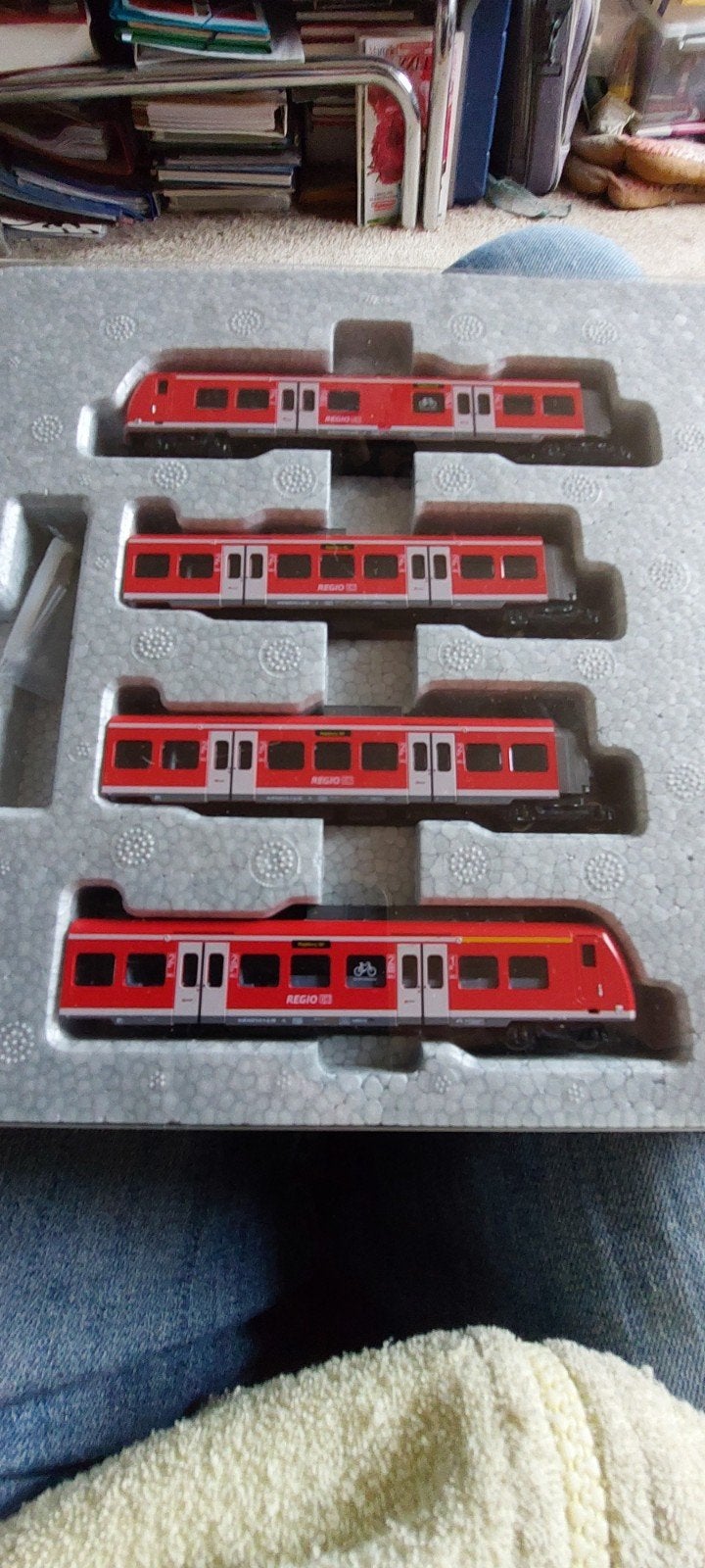 NLK 1013 KATO ET425 DB REGIO SUDOST 1/160, Hobby & Loisirs créatifs, Autres marques, Enlèvement ou Envoi, Comme neuf, Courant continu
