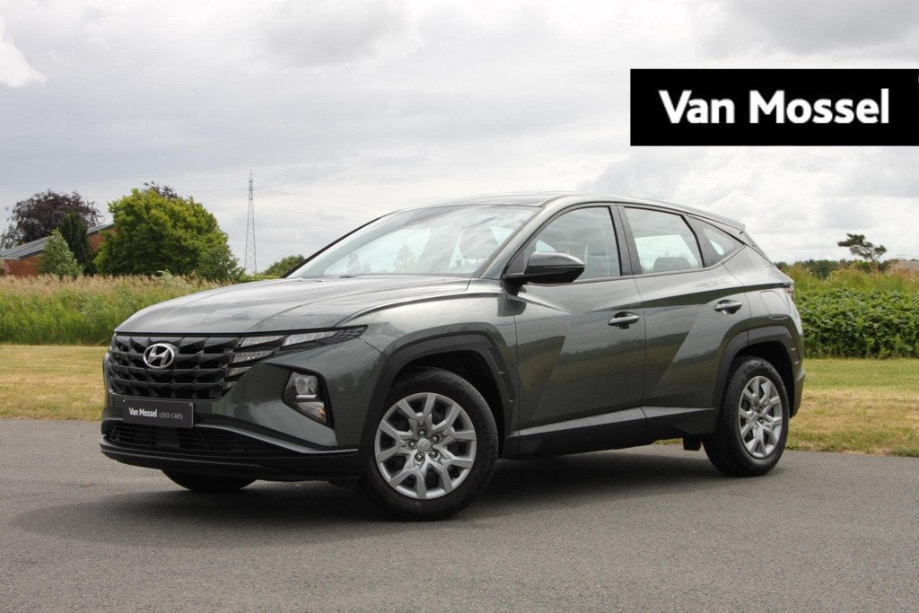 Hyundai Tucson 1.6 T-GDi Inspire, Auto's, Voorwielaandrijving, Stof, Gebruikt, 4 cilinders