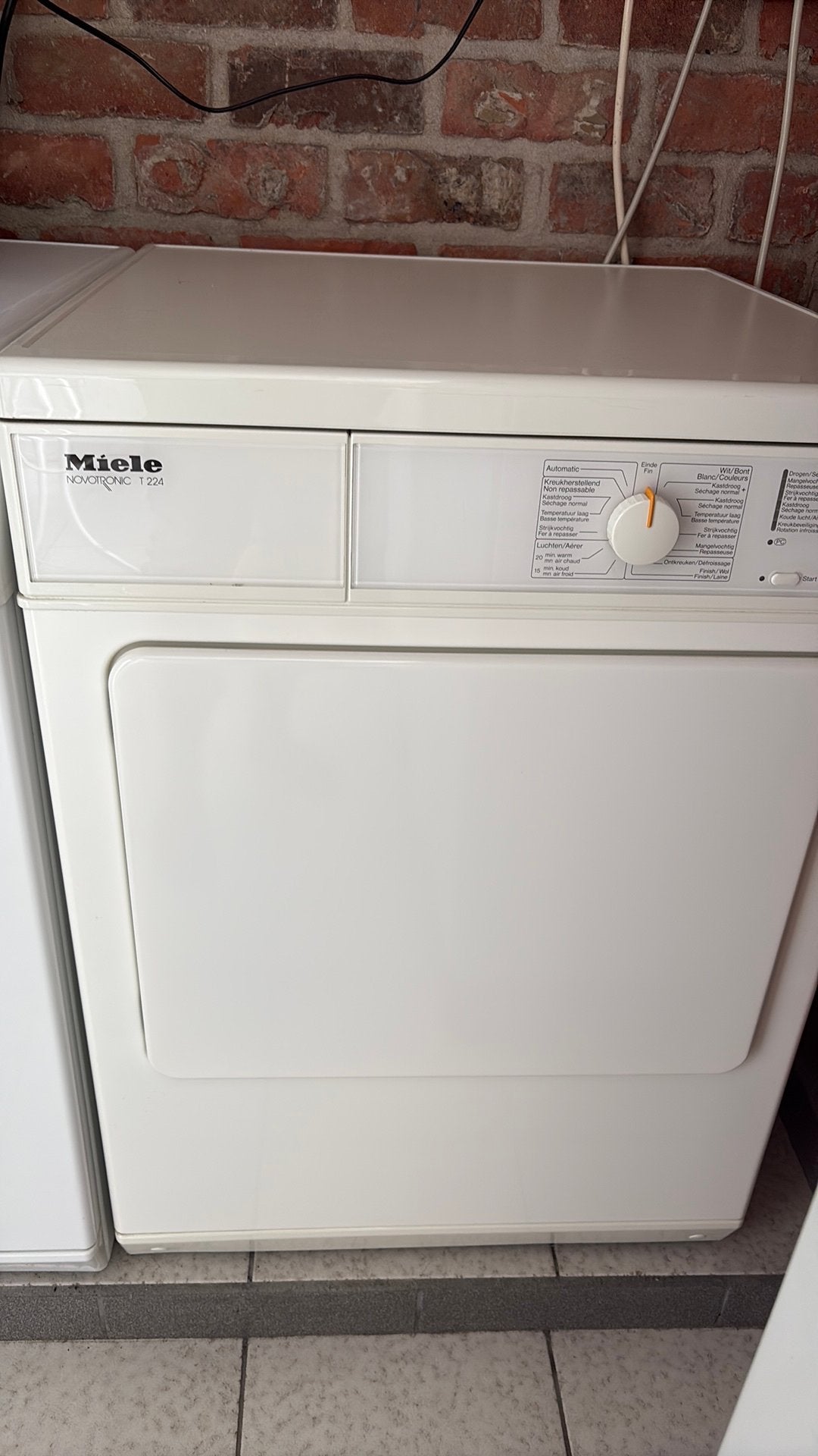 Miele droogkast, Ophalen, Zo goed als nieuw
