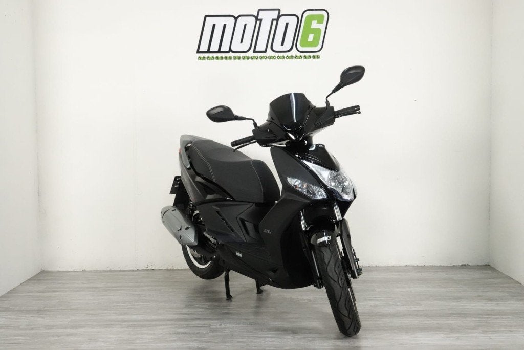 Kymco Agility 125 16+, Motoren, Scooter, Bedrijf, 125 cc, 11 kW of minder