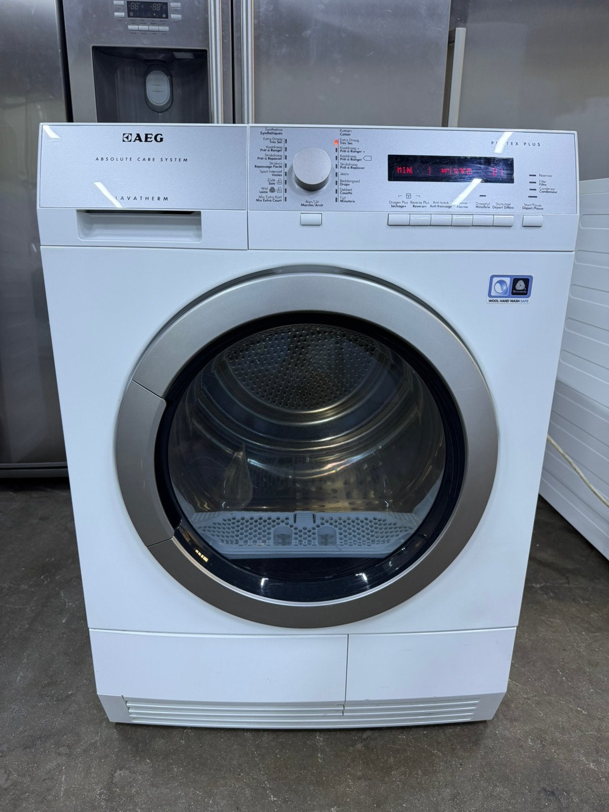 Droogkast AEG A+++ 9 Kg met GARANTIE, Ophalen of Verzenden, Zo goed als nieuw