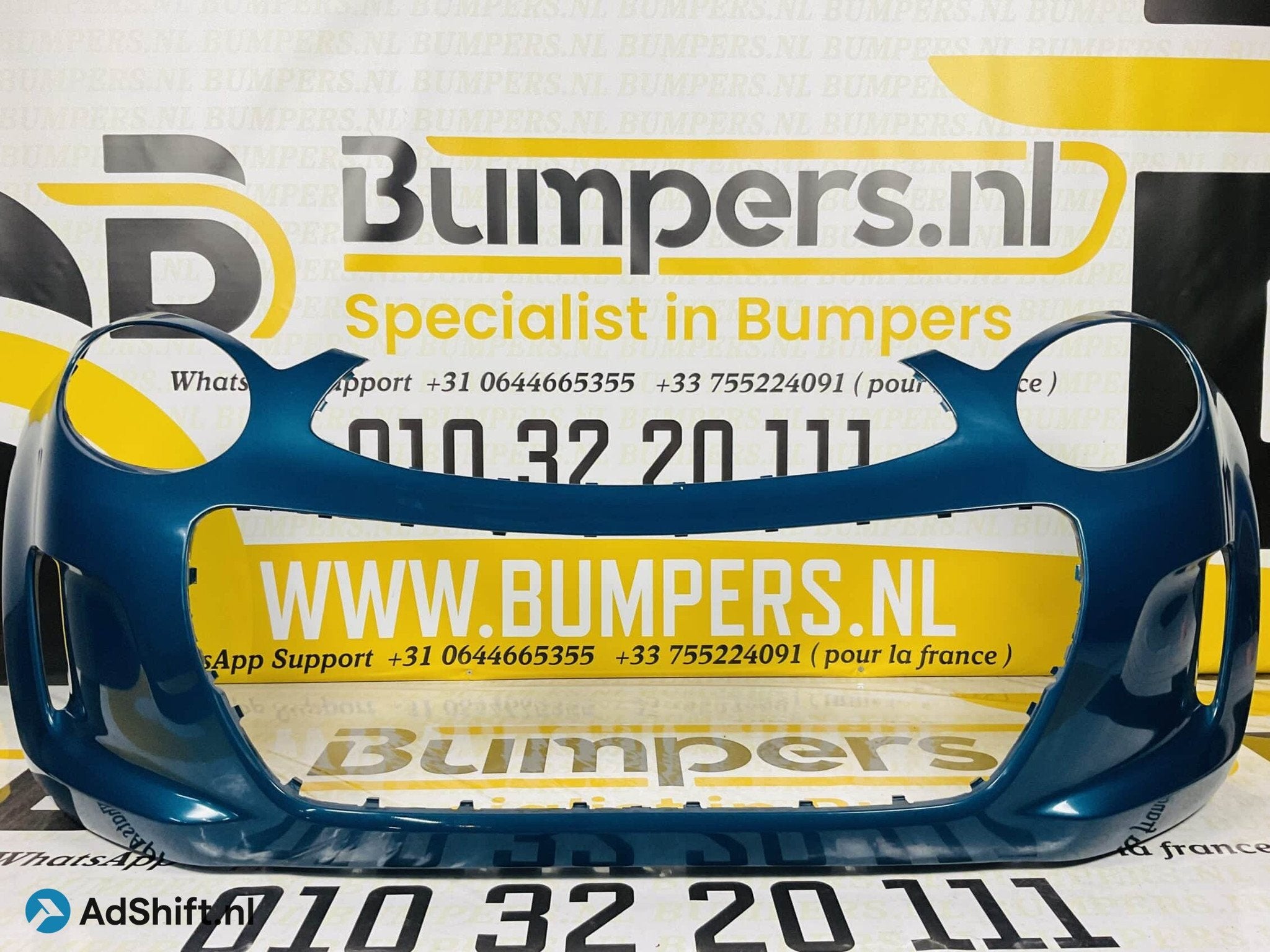 BUMPER CITROEN C1 2014-2020 ORIGINEEL VOORBUMPER 2-A4-260, Bumper