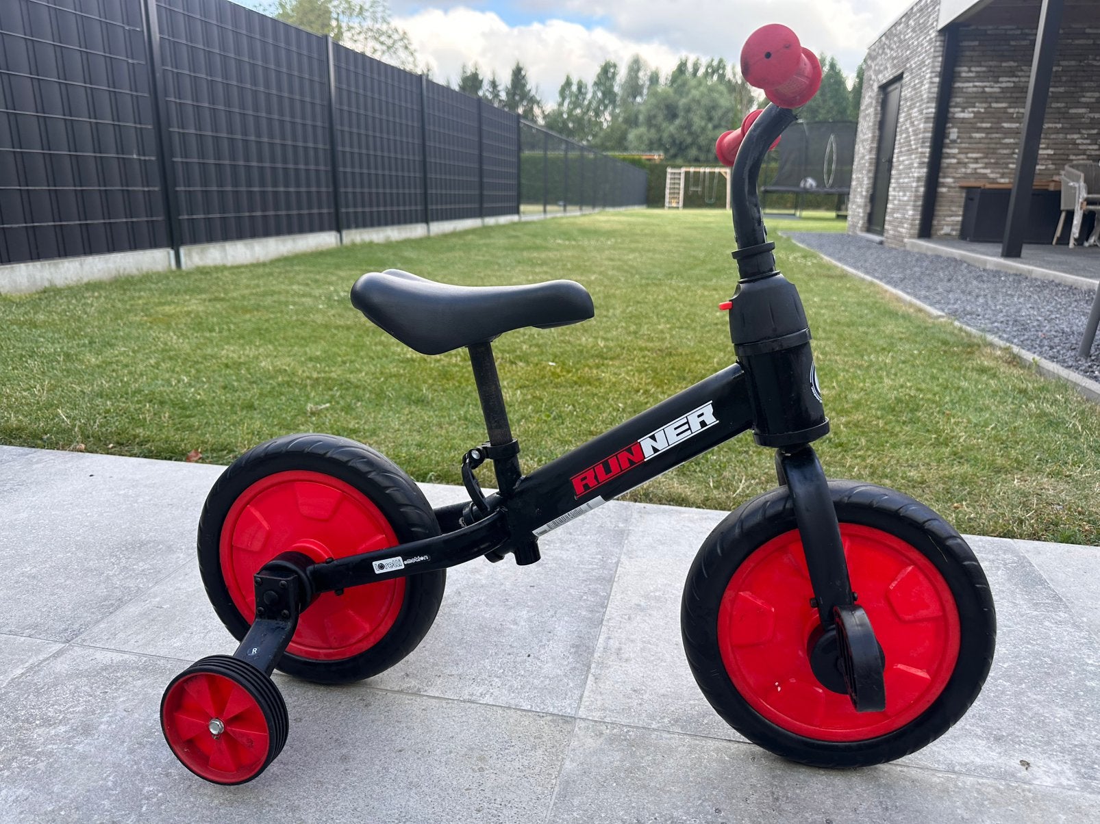(Loop)fiets RUNNER, Fietsen en Brommers, Ophalen, Zo goed als nieuw