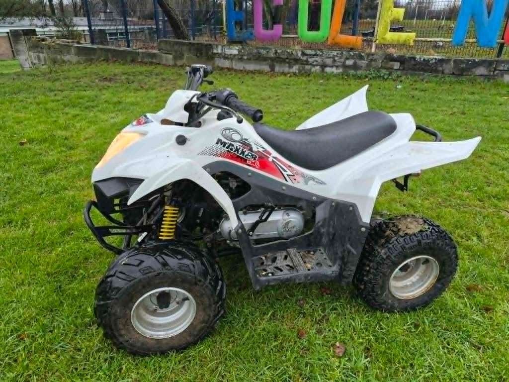 QUAD MAXXER 50 maxxer 50 model '2020' 2-takt, 1 cilinder, 50 cc