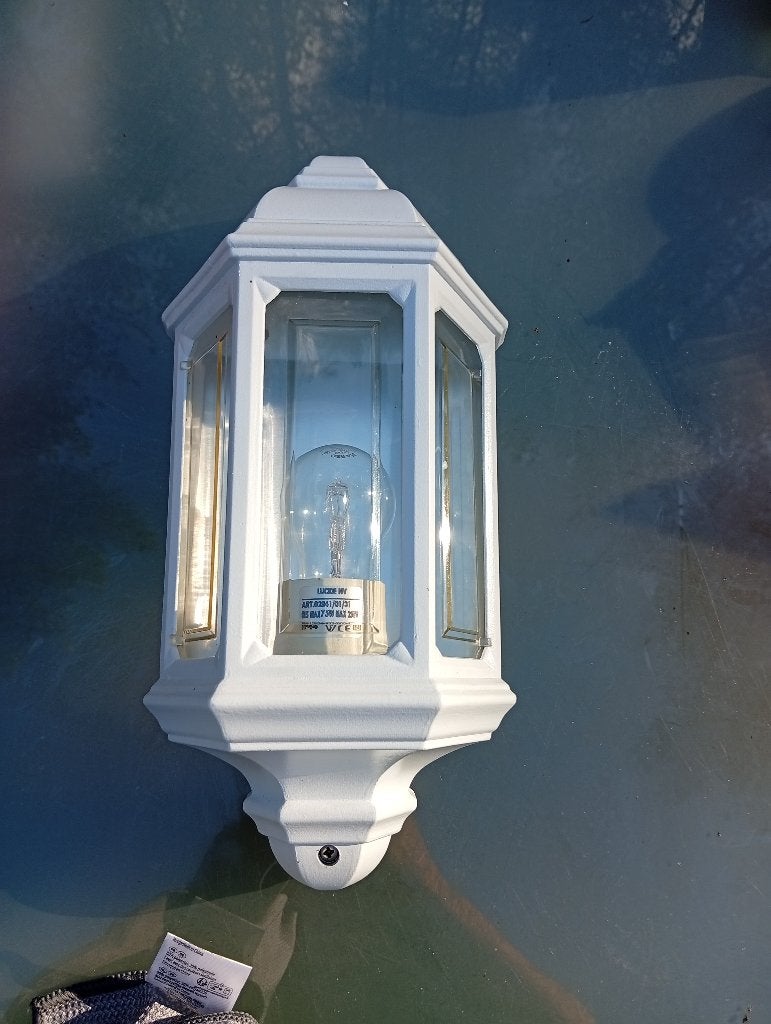 Buitenlampen, Tuin en Terras, Buitenverlichting, Ophalen, Inox, Wandlamp, Accu