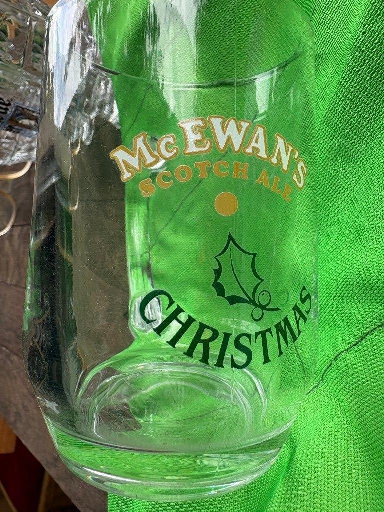 McEwan's Scotch Ale Christmas - bierpul, Ophalen of Verzenden, Gebruikt, Pul(len), Overige merken