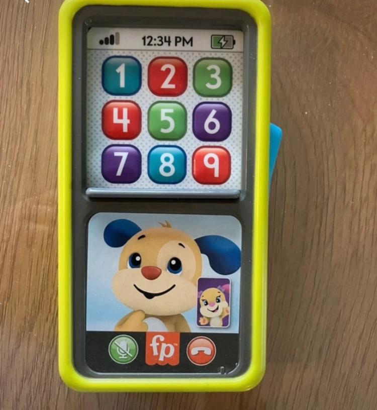 Speelgoed telefoon, Kinderen en Baby's, Ophalen, Zo goed als nieuw