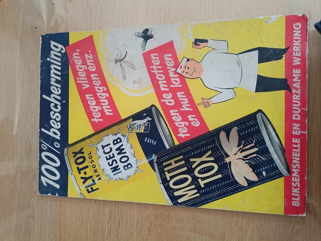Karton reclame, Verzamelen, Ophalen
