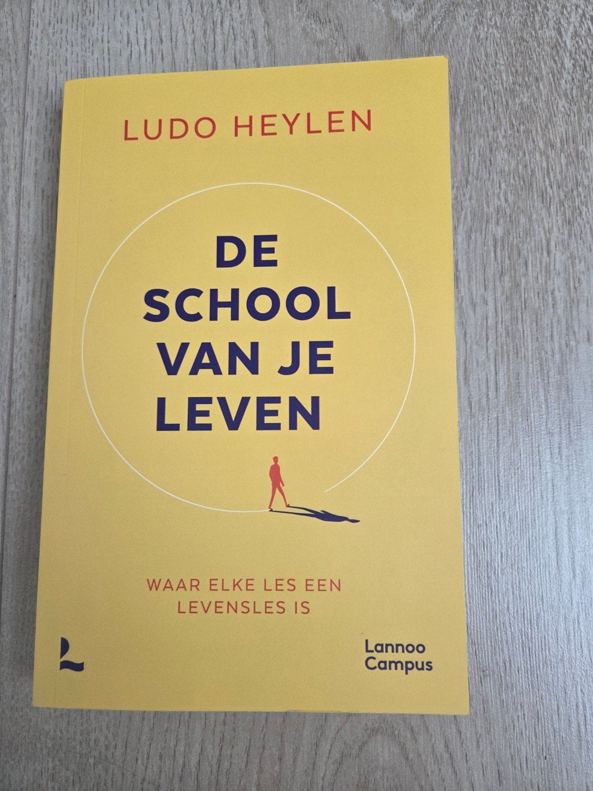 Ludo Heylen De school van je leven, Ophalen of Verzenden, Nieuw, Ludo heylen