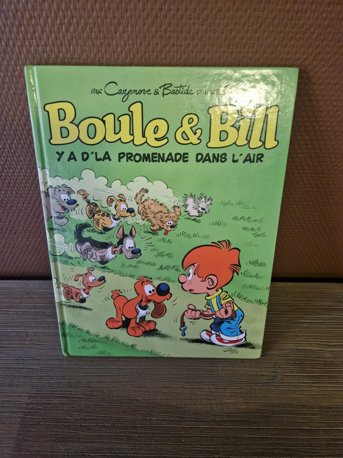 Bd boule et bill 39, Enlèvement ou Envoi