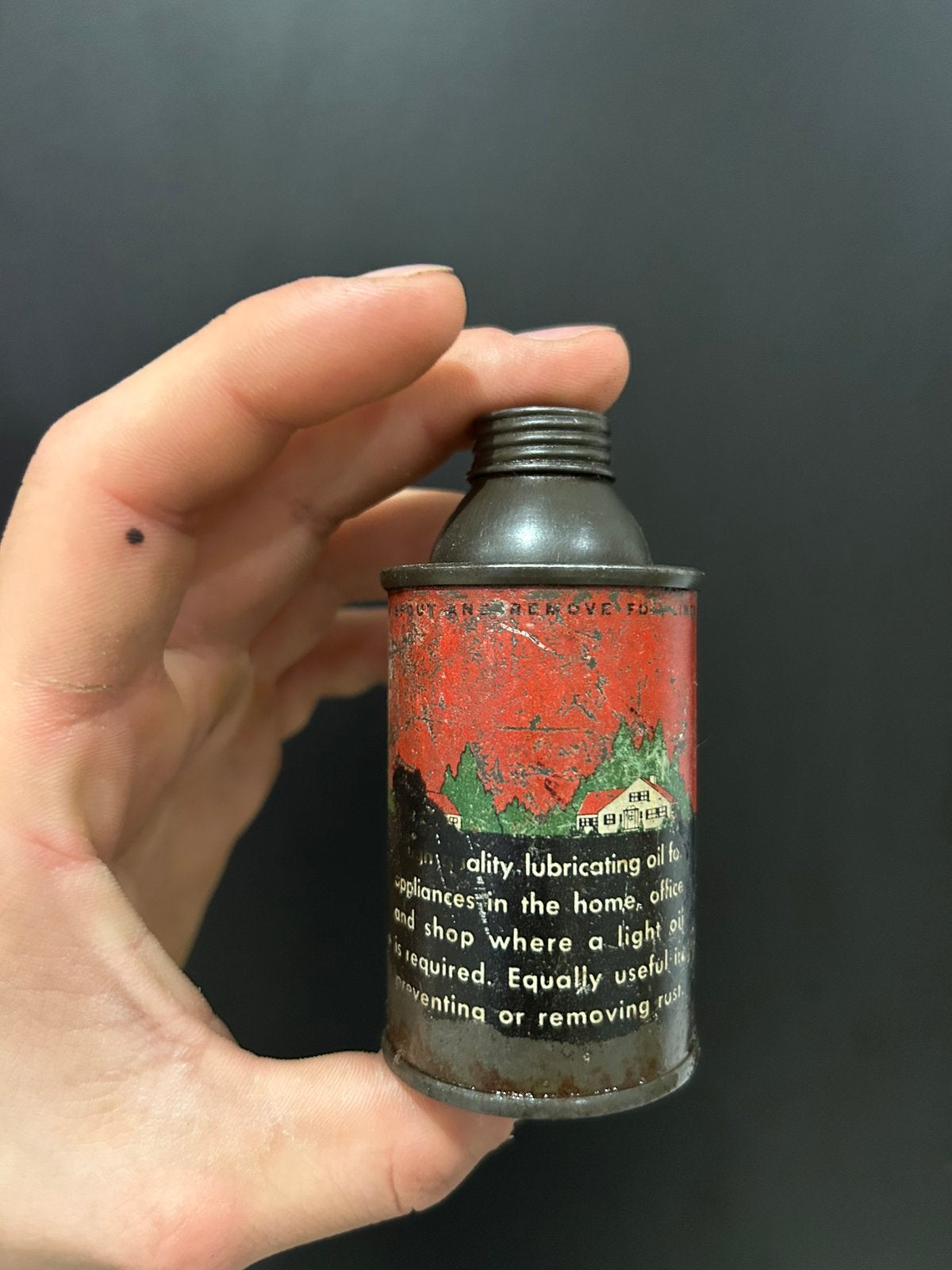 Klein olieblikje Olieblik olie blik olieblik Texaco, Verzamelen, Ophalen of Verzenden, Zo goed als nieuw