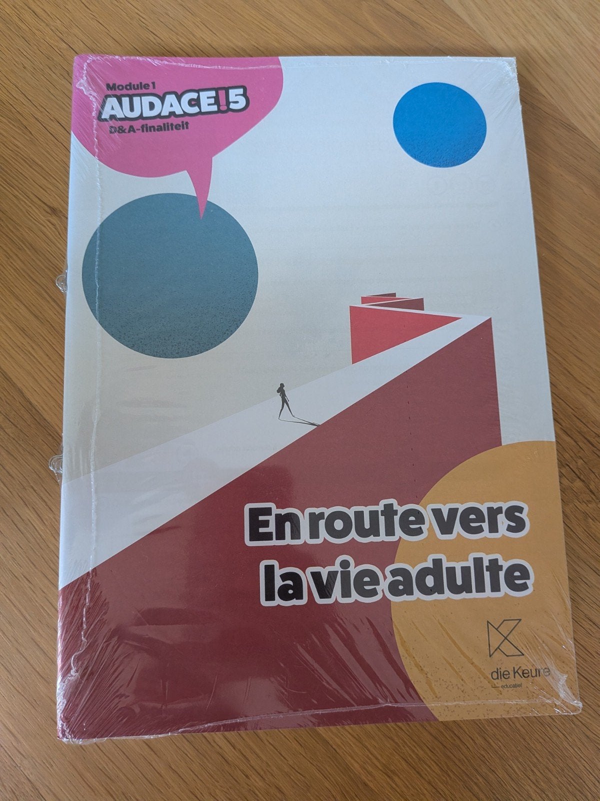 Audace 5 - set modules D&A (herwerking 2024), Ophalen