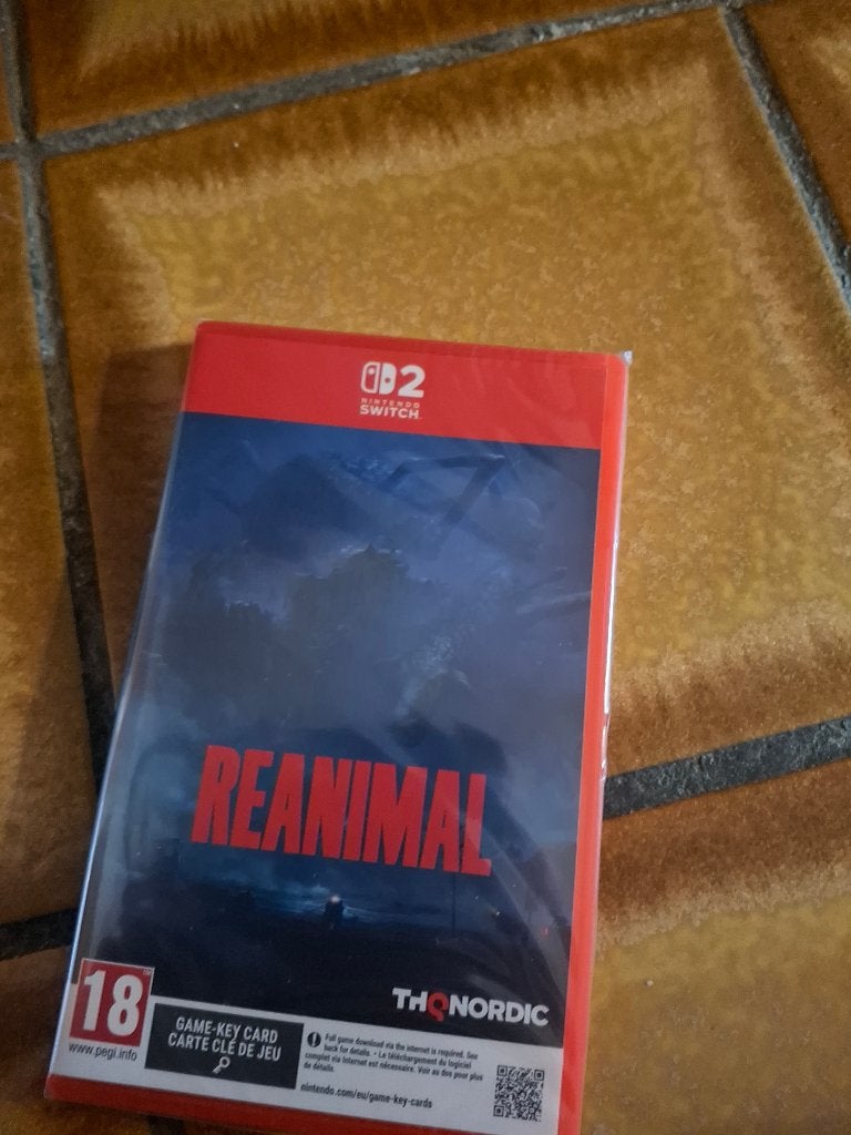 reanimal switch 2, Games en Spelcomputers, Ophalen, Nieuw