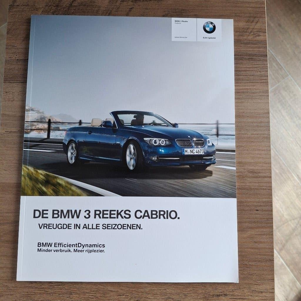 BMW  3 REEKS CABRIO  2012, Ophalen of Verzenden, Nieuw, BMW