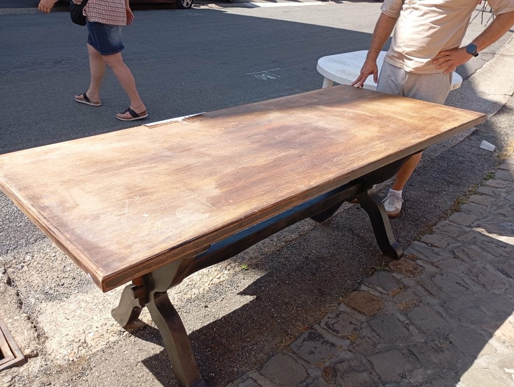 Table en bois, Divers, Divers Autre, Enlèvement, Utilisé