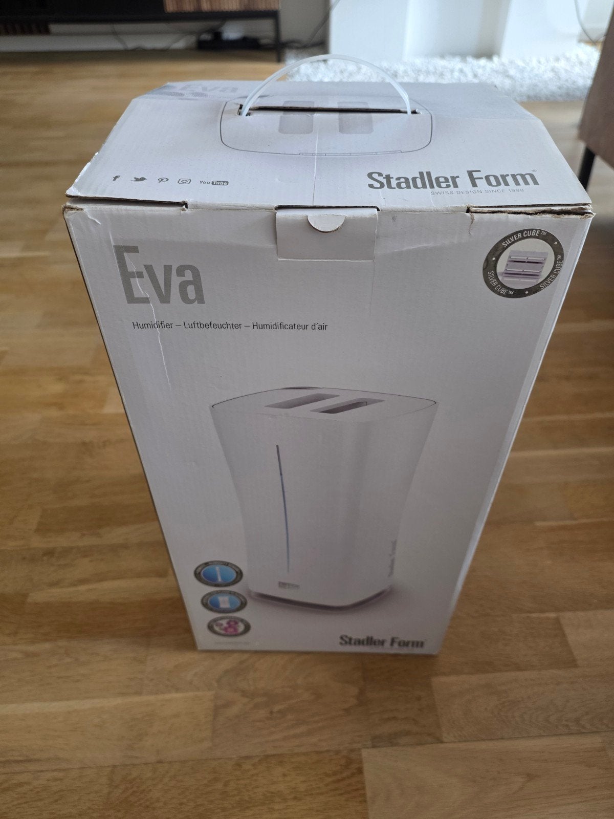Humidificateur Eva Stadler Nouveau, Enlèvement, Humidificateur
