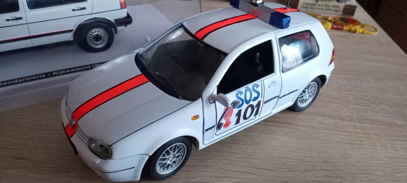 gendarmerie Golf GTI 1/18, Enlèvement, Voiture