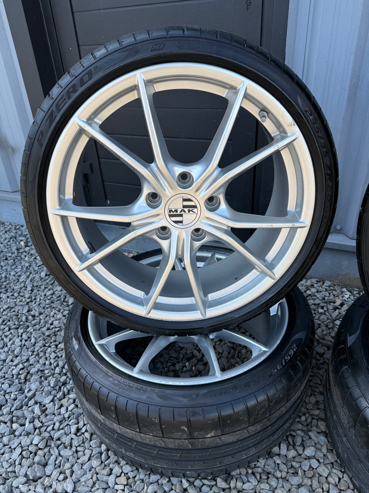 Pneus+jantes Porsche 718 Boxster S 20 pouces, Pneus et Jantes, Véhicule de tourisme, Pneus été, Enlèvement