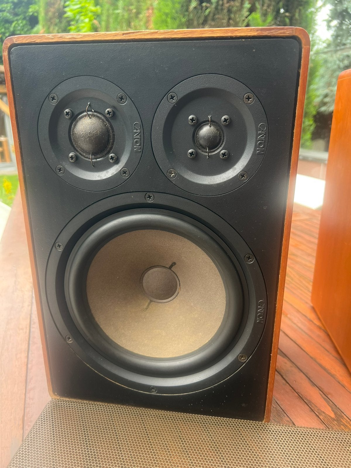 Vintage Canton speakers HiFi zeldzaam GLE 63, Ophalen of Verzenden, Zo goed als nieuw