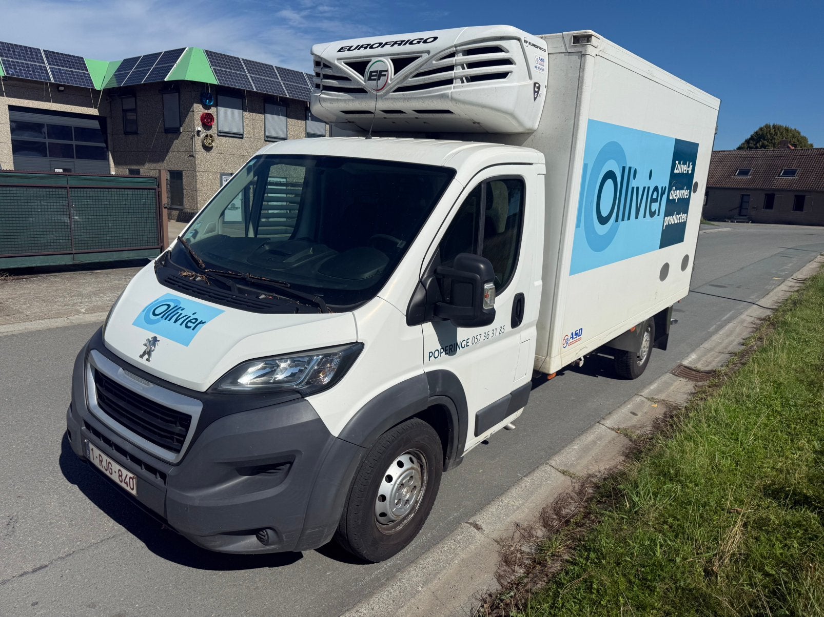 Peugeot Boxer 2017 Frigorifique Négatif 2.0 hdi, Autos, Achat, Euro 6, Entreprise, Peugeot