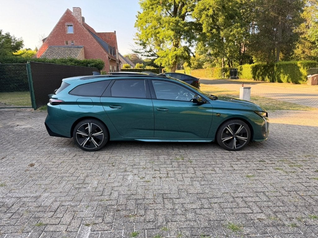 Peugeot 308 SW GT - Met garantie, Autos, Achat, Euro 6, Noir, 5 portes
