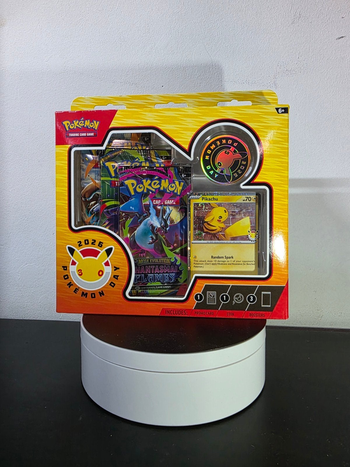 Pokemon day 2026, Verzamelen, Automaten | Overige, Ophalen