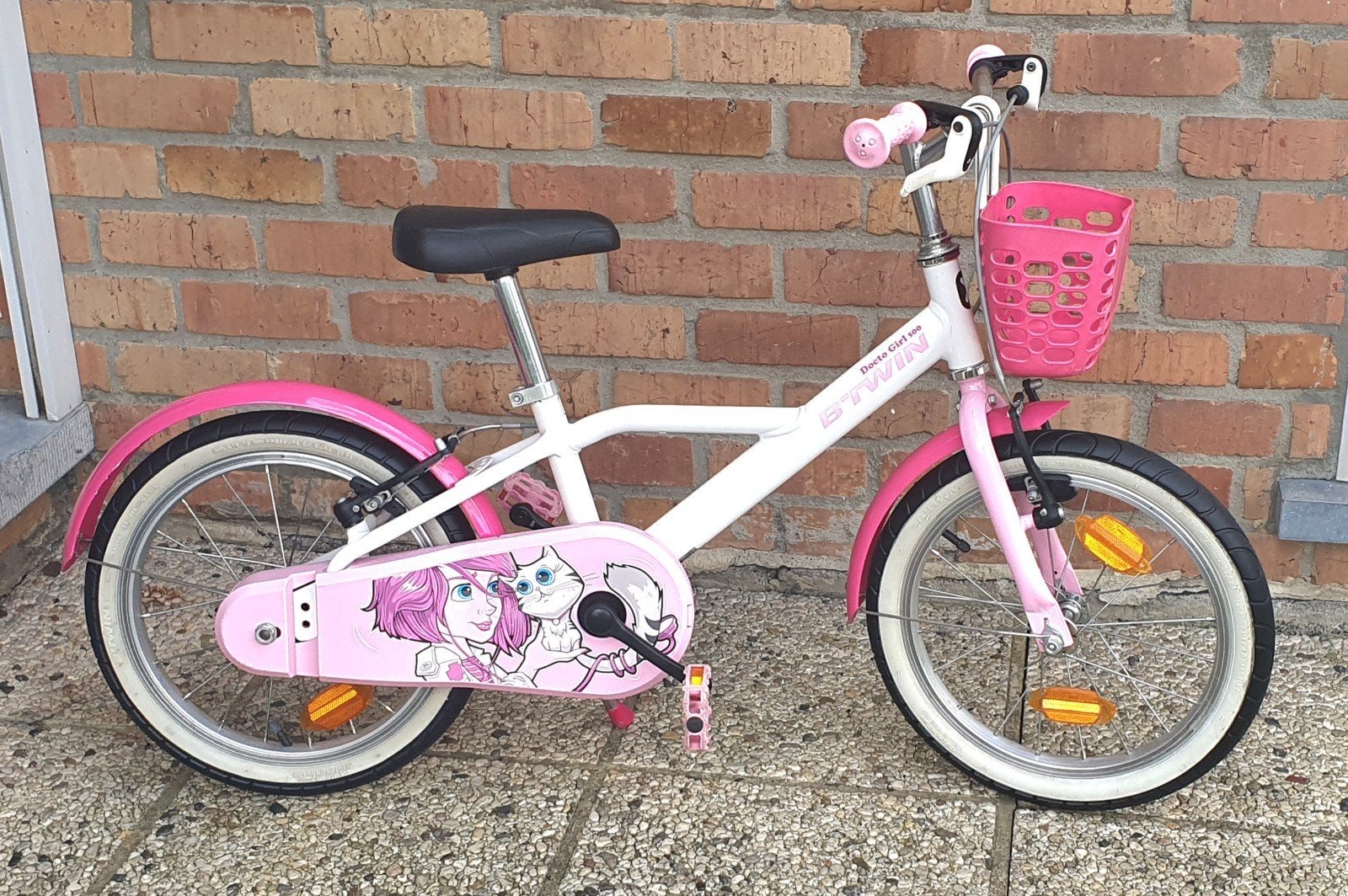 Vélo filles 16 pouces    "État impeccable", Enlèvement