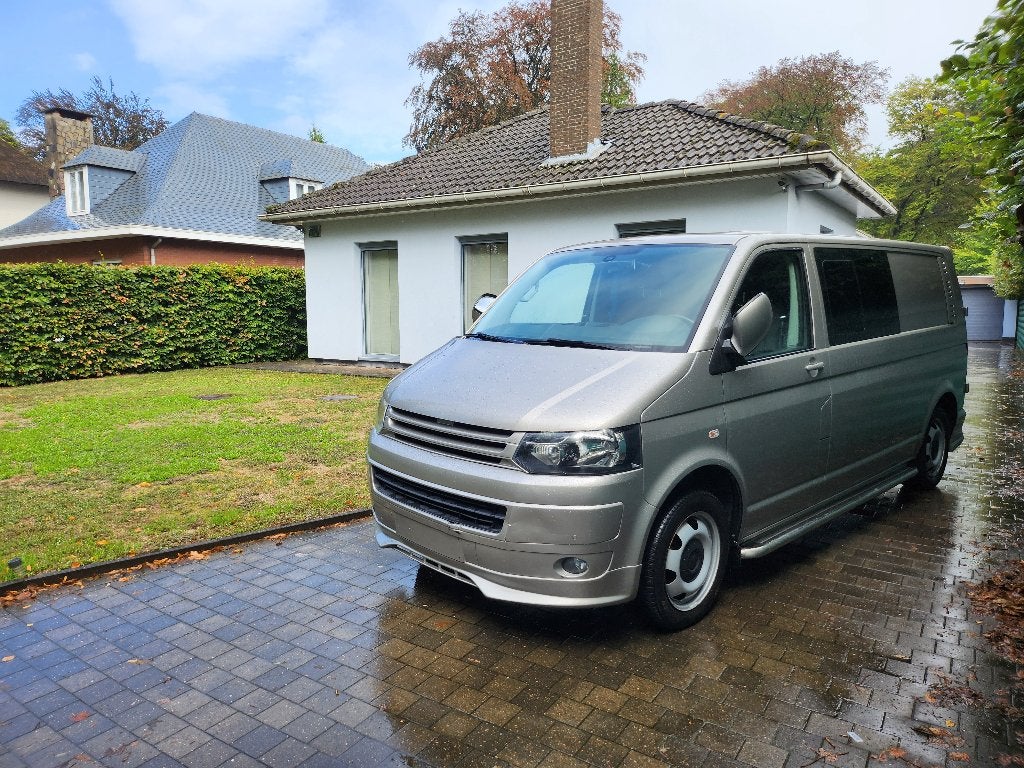 Volkswagen T5 Transporter 2.0 TDI*5 PL*LWB*179 PK*1ste eig., Autos, Achat, https://public.car-pass.be/vhr/13d7fb84-26bb-4b70-9ecf-ebafb6d9ead0