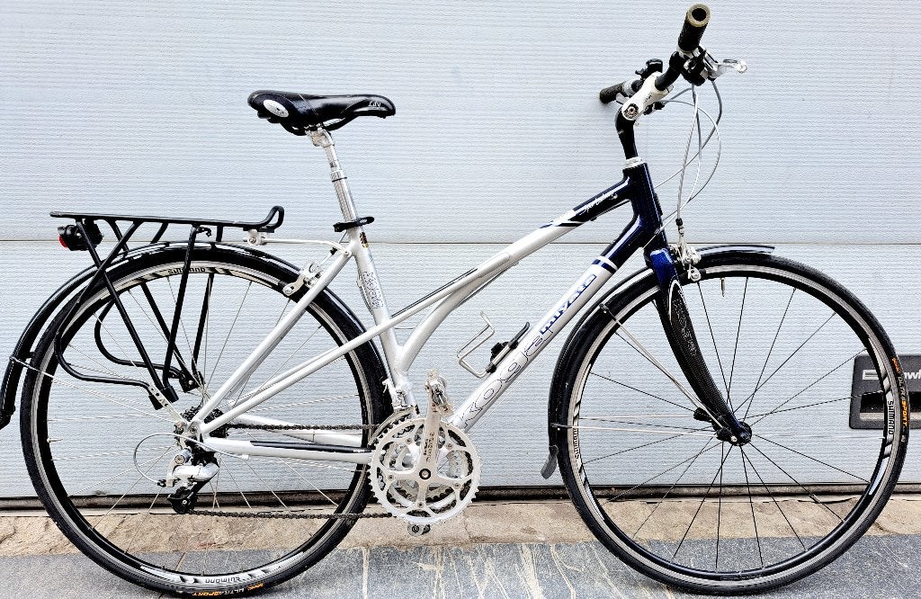 koga Miyata sportslady état nickel prix525€0489813734, Frein sur jante, Femmes, 49 à 53 cm, Aluminium