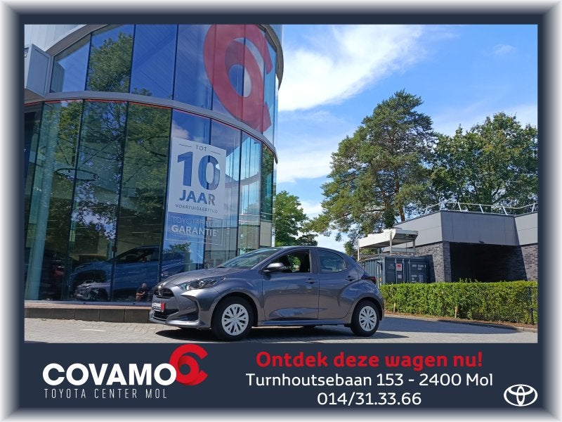 Toyota Yaris Dynamic, Autos, Toyota, Entreprise, Yaris, Régulateur de distance, Airbags, Air conditionné, Bluetooth, Ordinateur de bord