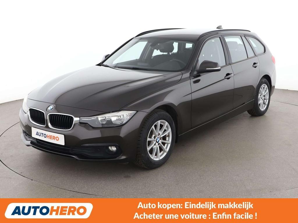 BMW 3 Serie 318 318d Advantage (bj 2015), Auto's, BMW, Te koop, 3 Reeks, ABS, Airbags, Airconditioning, Bluetooth, Boordcomputer