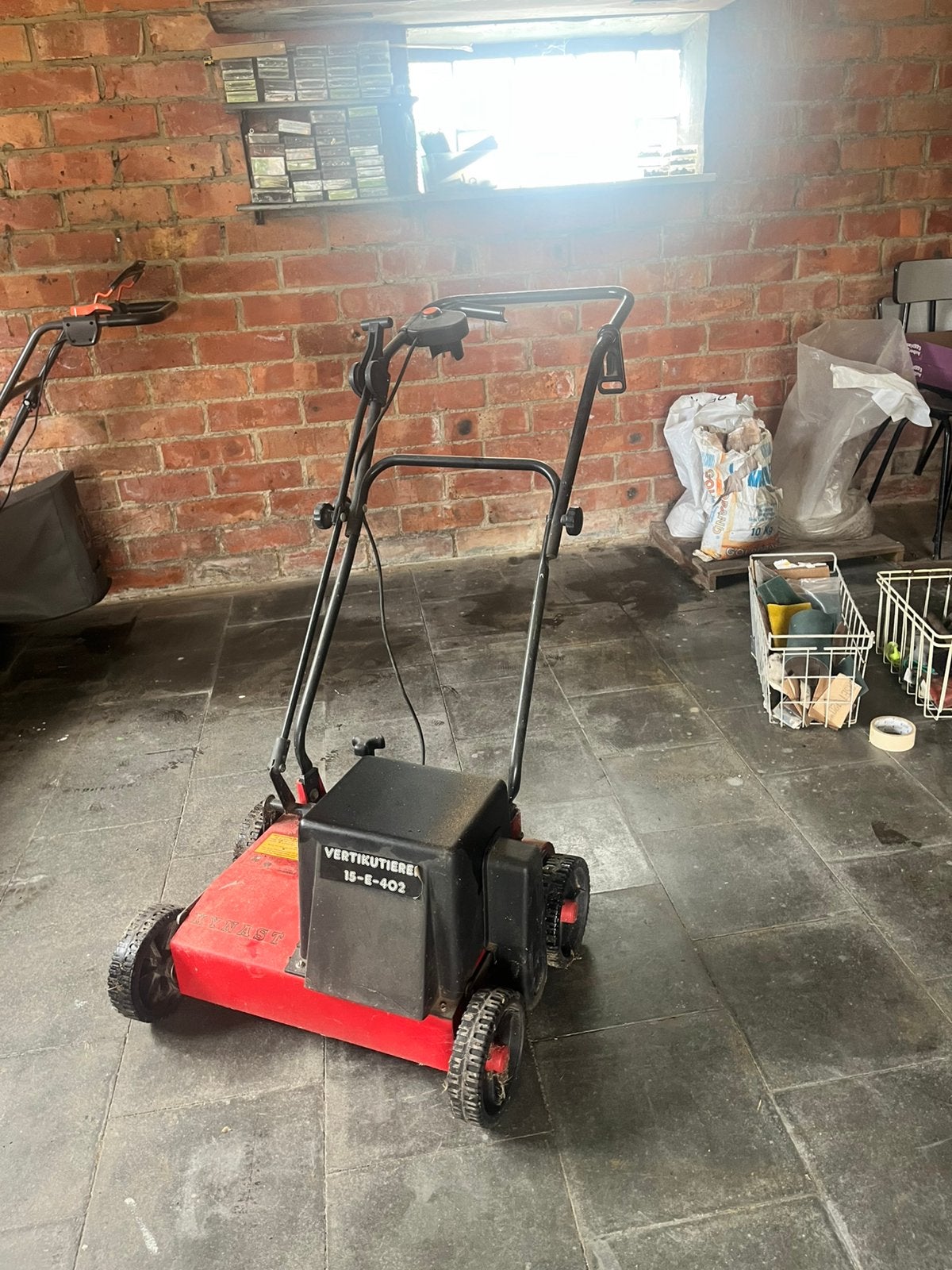 Scarificateur, Enlèvement, Utilisé, Électrique