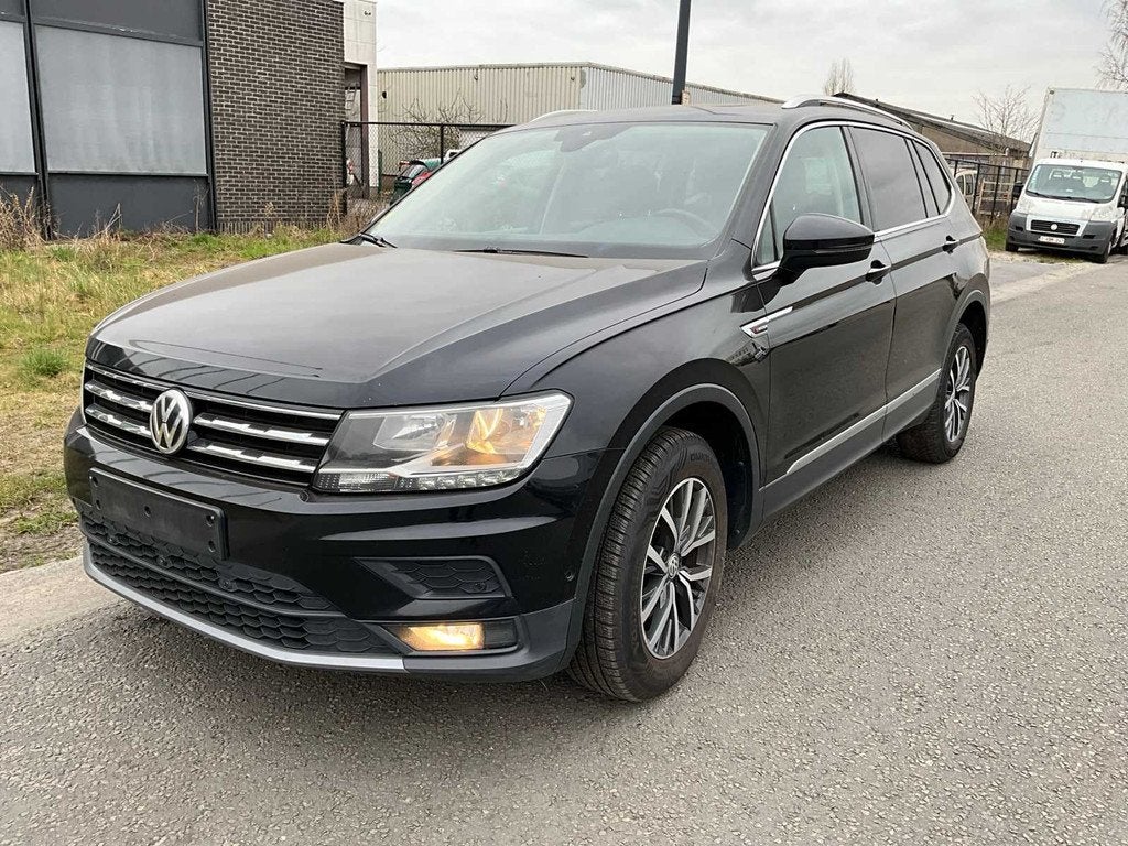 2018 Volkswagen Tiguan Allspace 4x4 Personenauto's, Auto's, Gebruikt, Bedrijf, Diesel, Overige carrosserie