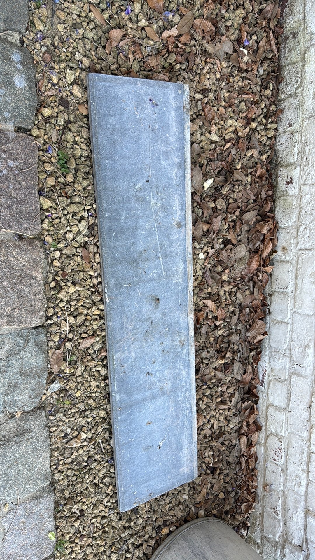 Gevelplint 108cm hoogte 25cm 2,5 dikte, Ophalen, Zo goed als nieuw