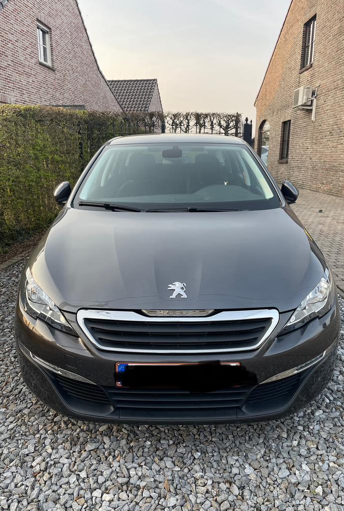 Peugeot 308 SW ACTIVE 1.6 HDi 92PK, Autos, Argent ou Gris, Achat, 4 portes, Diesel